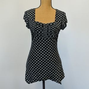 Dressbarn Glitter Shirt